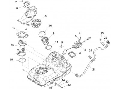 Ρεζερβουάρ καυσίμου